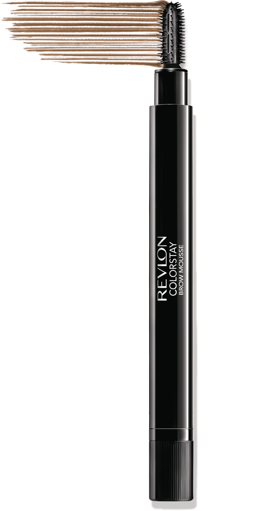 BROW MOUSSE STAY PUT SOFT BRWN