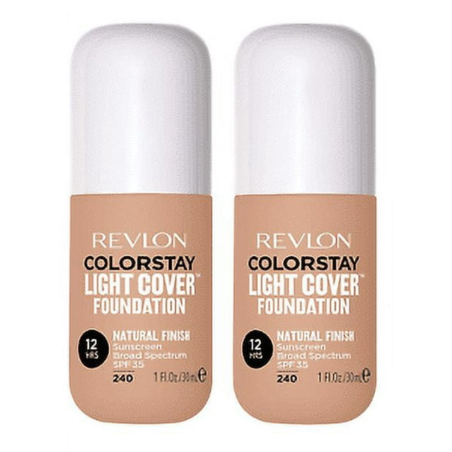 REVLON ColorStay Full Cover Longwear Matte Foundation - 240 Medium Beige