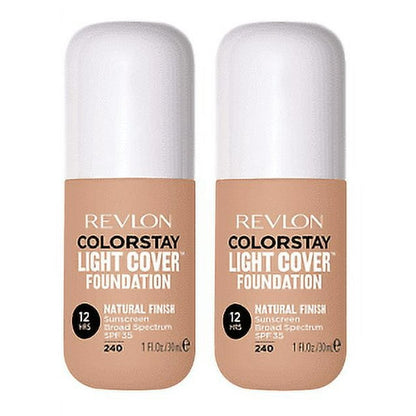 REVLON ColorStay Full Cover Longwear Matte Foundation - 240 Medium Beige