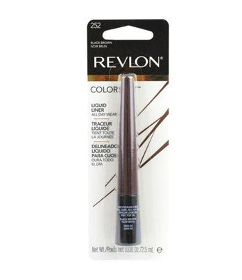 REVLON ColorStay Liquid Eyeliner - 252 Black Brown