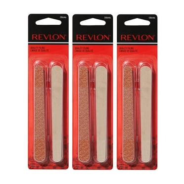 REVLON Compact Emery Boards Nail File
