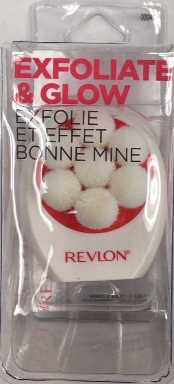 REVLON Double Sided Facial Cleansing Brush