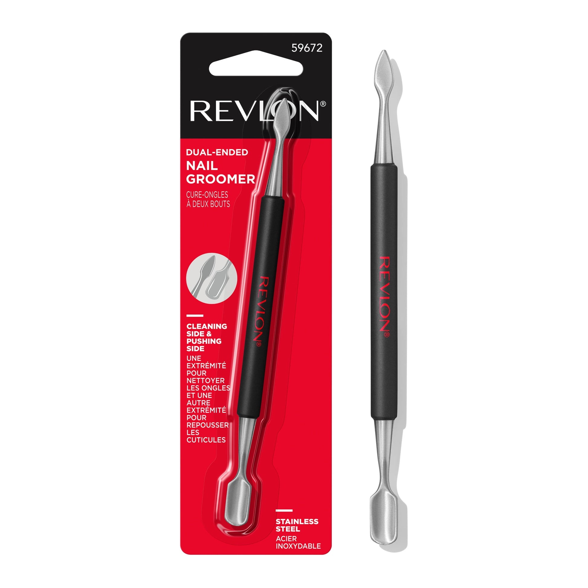 REVLON Heavy Duty Nail Clipper 6-In-1 Nail Tool