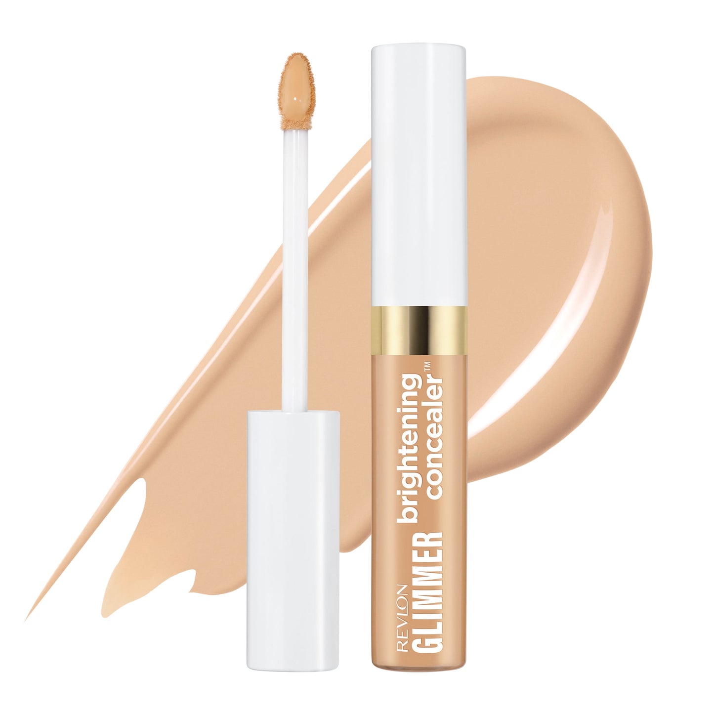 REVLON Glimmer Brightening Concealer - 165 Medium to Deep Skin Tone Brightener