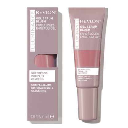 REVLON Illuminance Dewy Finish Gel Serum Blush - 110 Enchanting Mauve