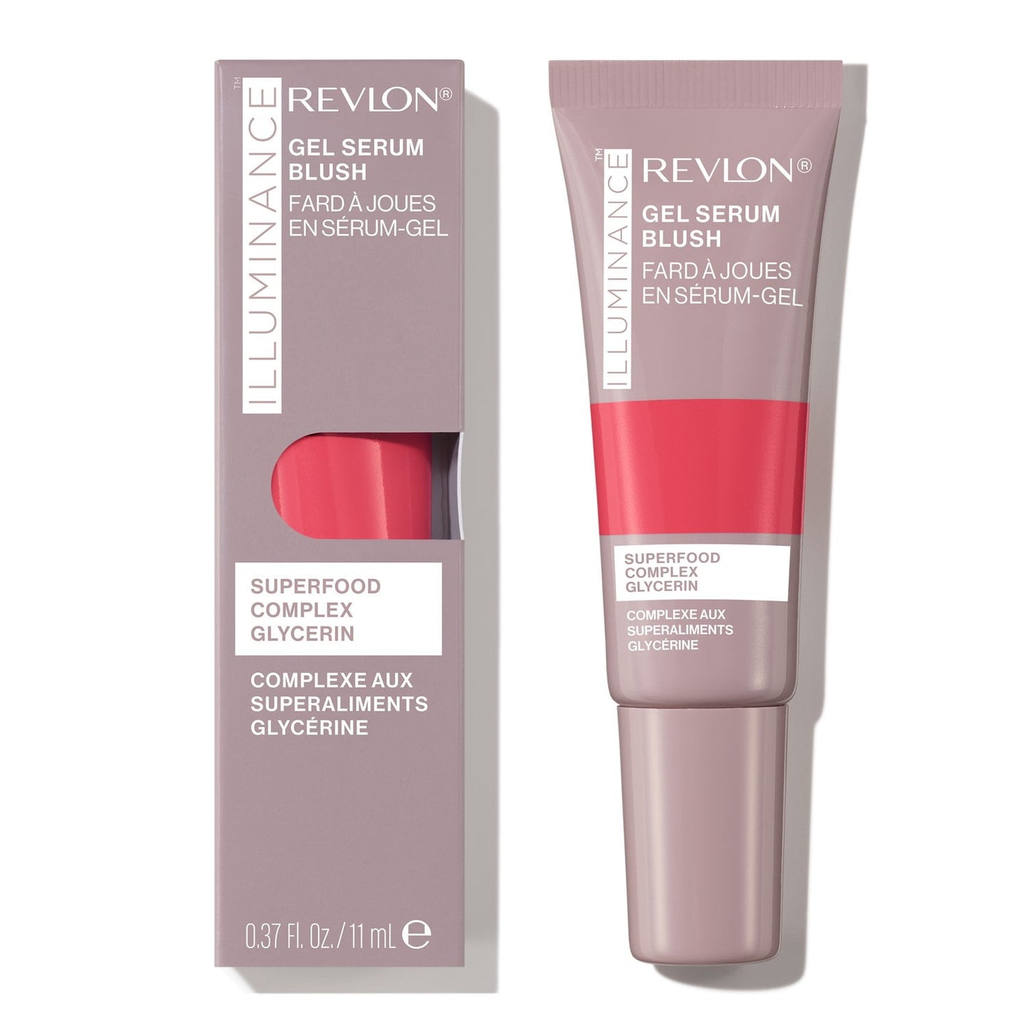 REVLON Illuminance Dewy Finish Gel Serum Blush - 120 Striking Rose