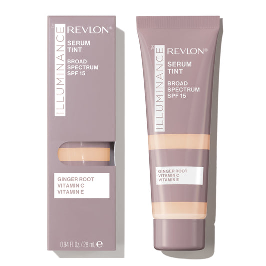 REVLON Illuminance Serum Tint - 417 Warm Caramel