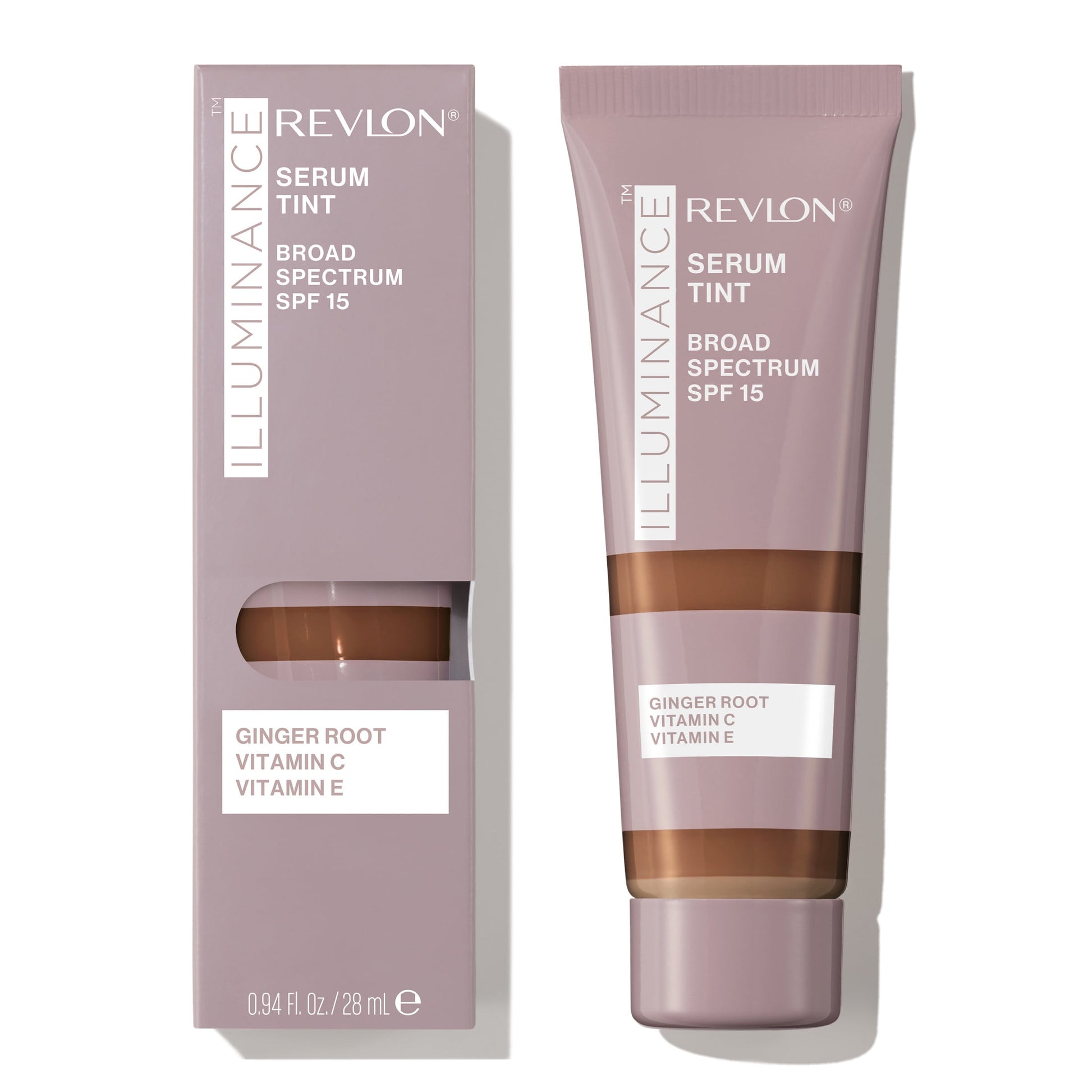 REVLON Illuminance Skin-Caring Foundation - 601 Soft Nutmeg