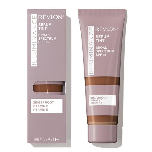 REVLON Illuminance Serum Tint - 601 Soft Nutmeg