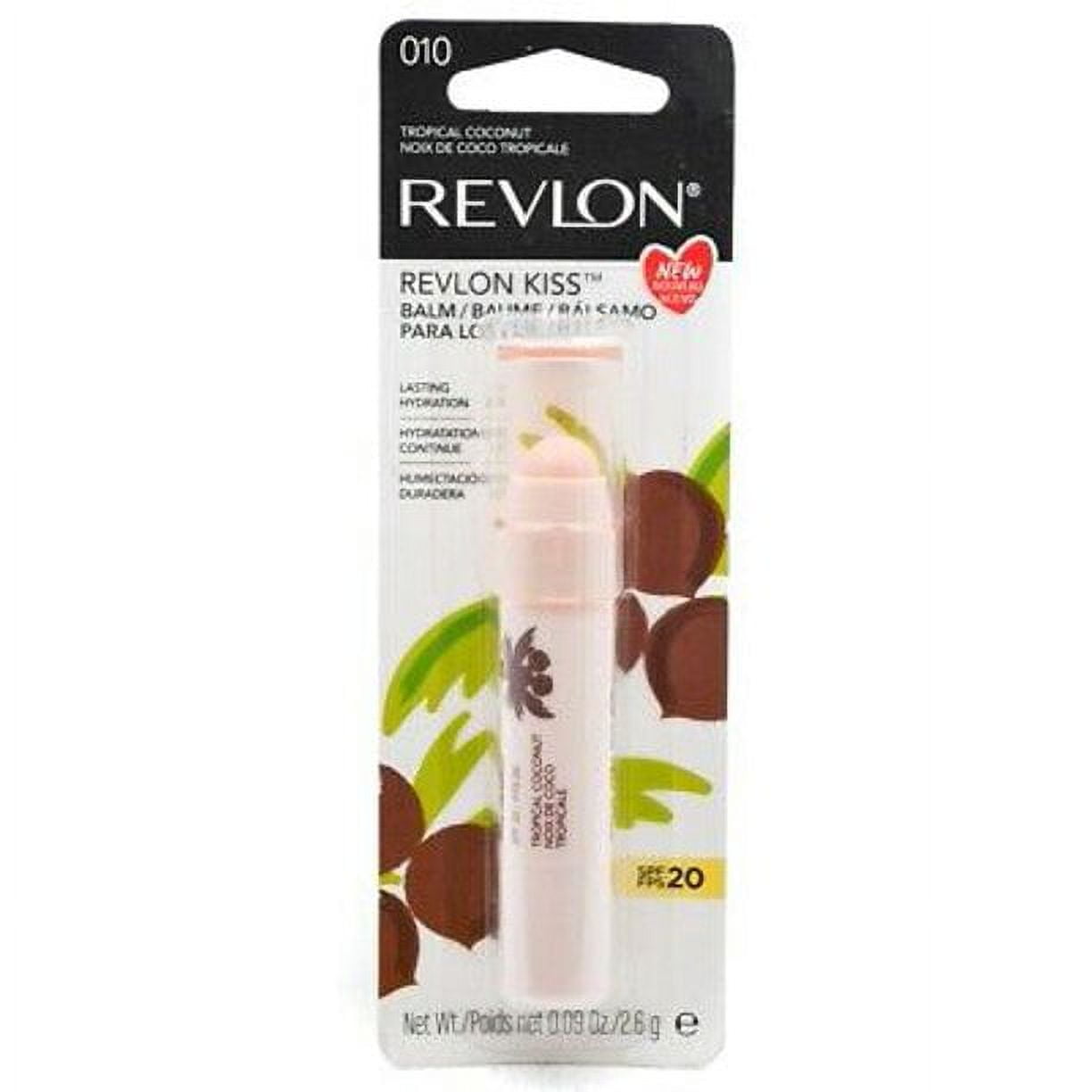 REVLON Kiss Lip Balm - 010 Tropical Coconut