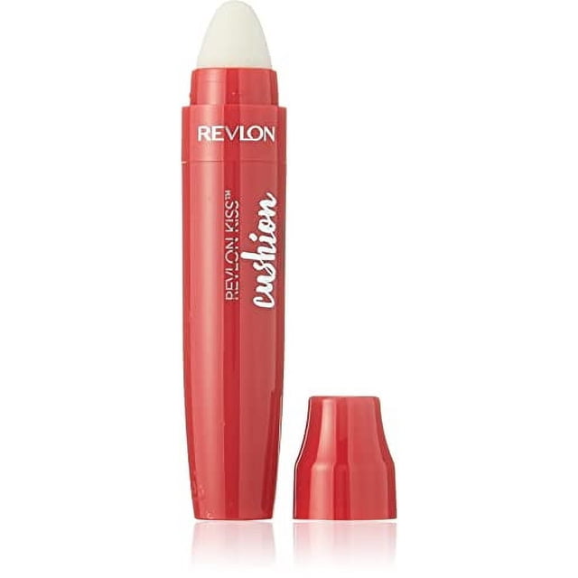 REVLON Kiss Cushion Lip Tint Lipstick - 260 Crimson Feels