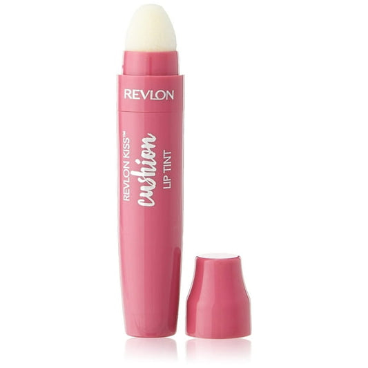 REVLON Kiss Cushion Lip Tint Lipstick - 220 Pink IRL