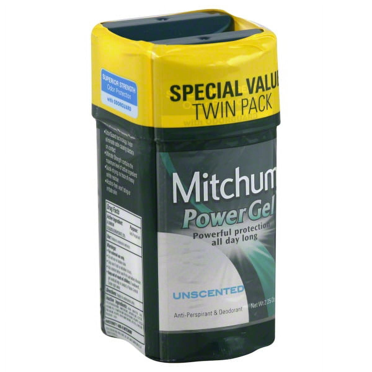 MITCHUM A/P DEO POWER GEL MOUNTN 2.25OZ