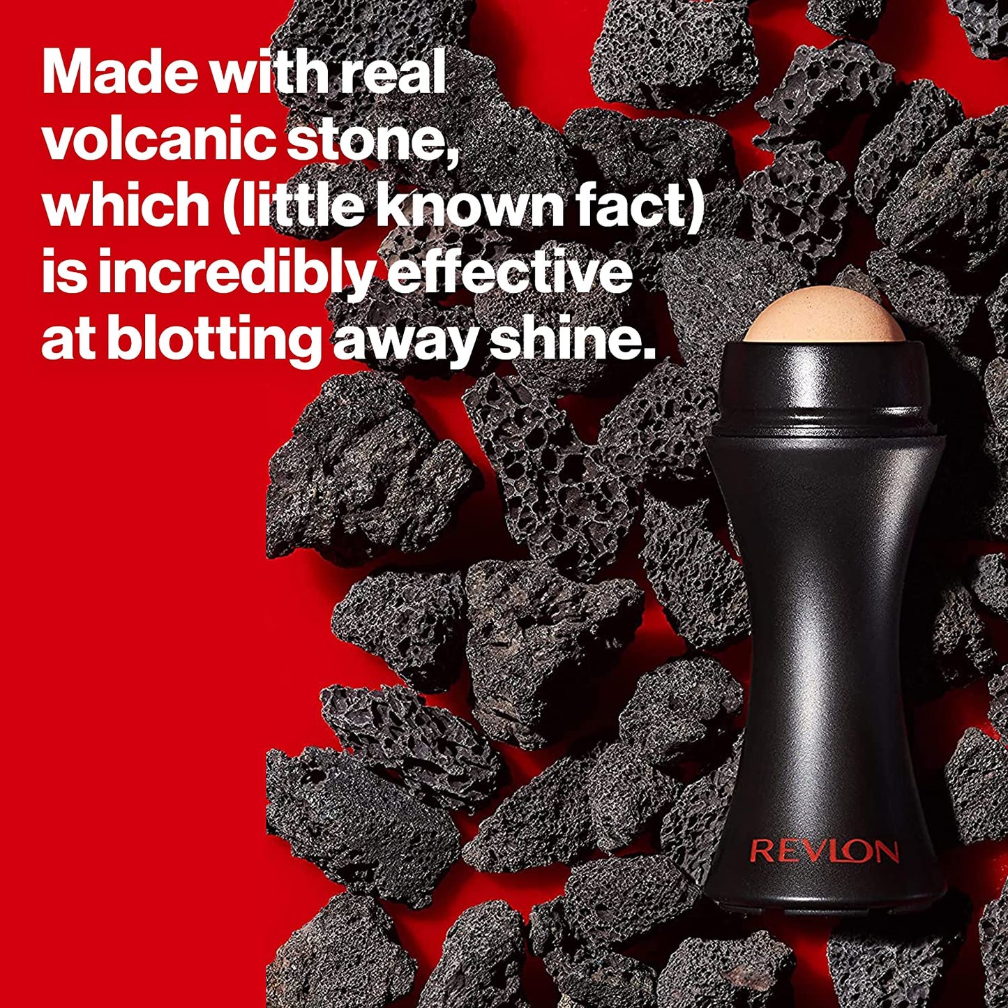 REVLON Oil-Absorbing Volcanic Roller