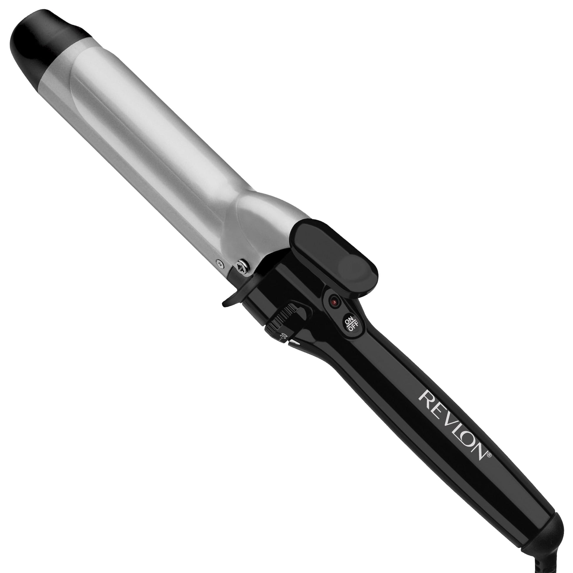 REVLON Perfect Heat Triple Ceramic Curling Iron, 1"