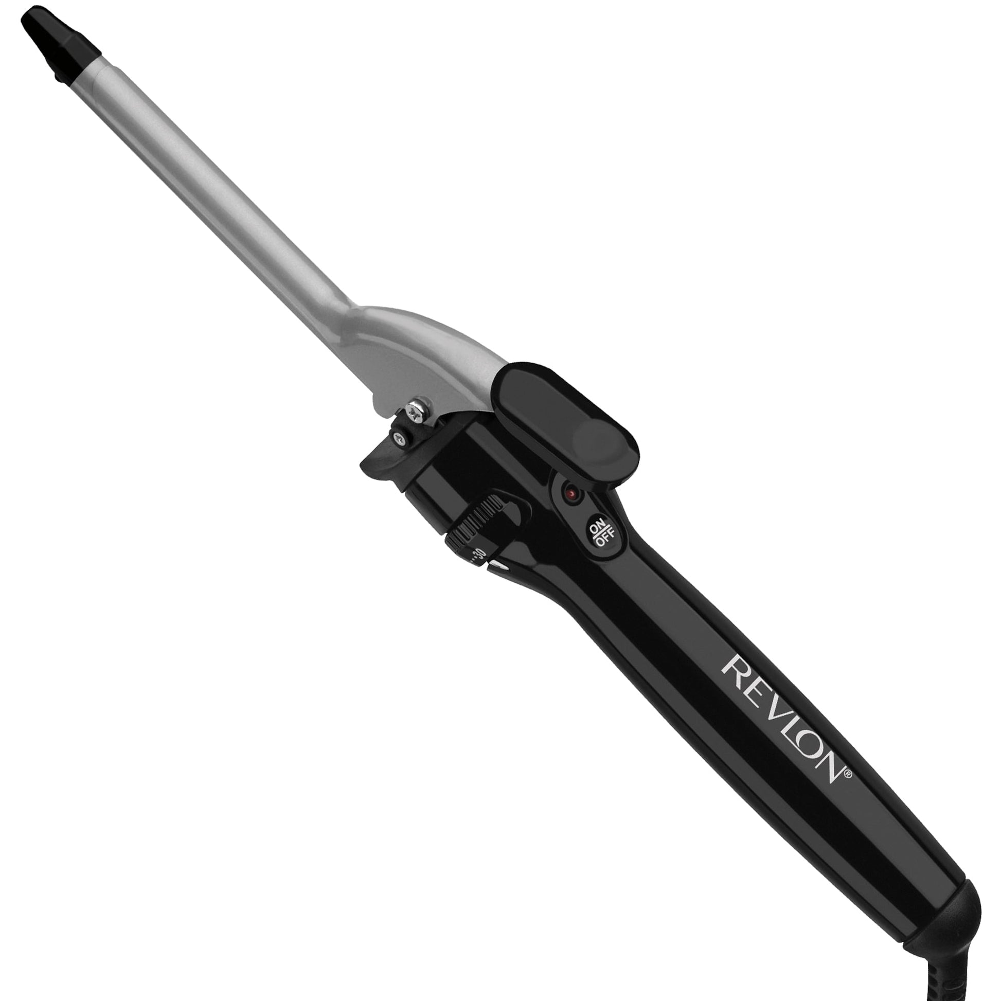 REVLON Perfect Heat Triple Ceramic Curling Iron, 1"
