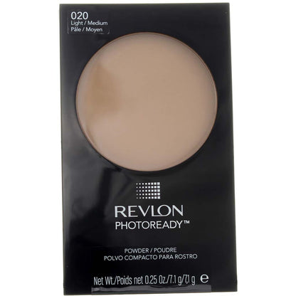 REVLON PhotoReady Finishing Pressed Powder - 020 Light/Medium