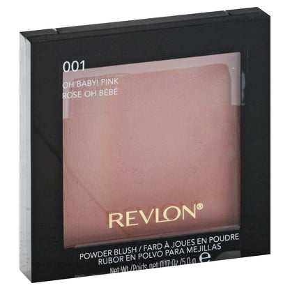 REVLON Pressed Powder Blush - 001 Oh Baby! Pink