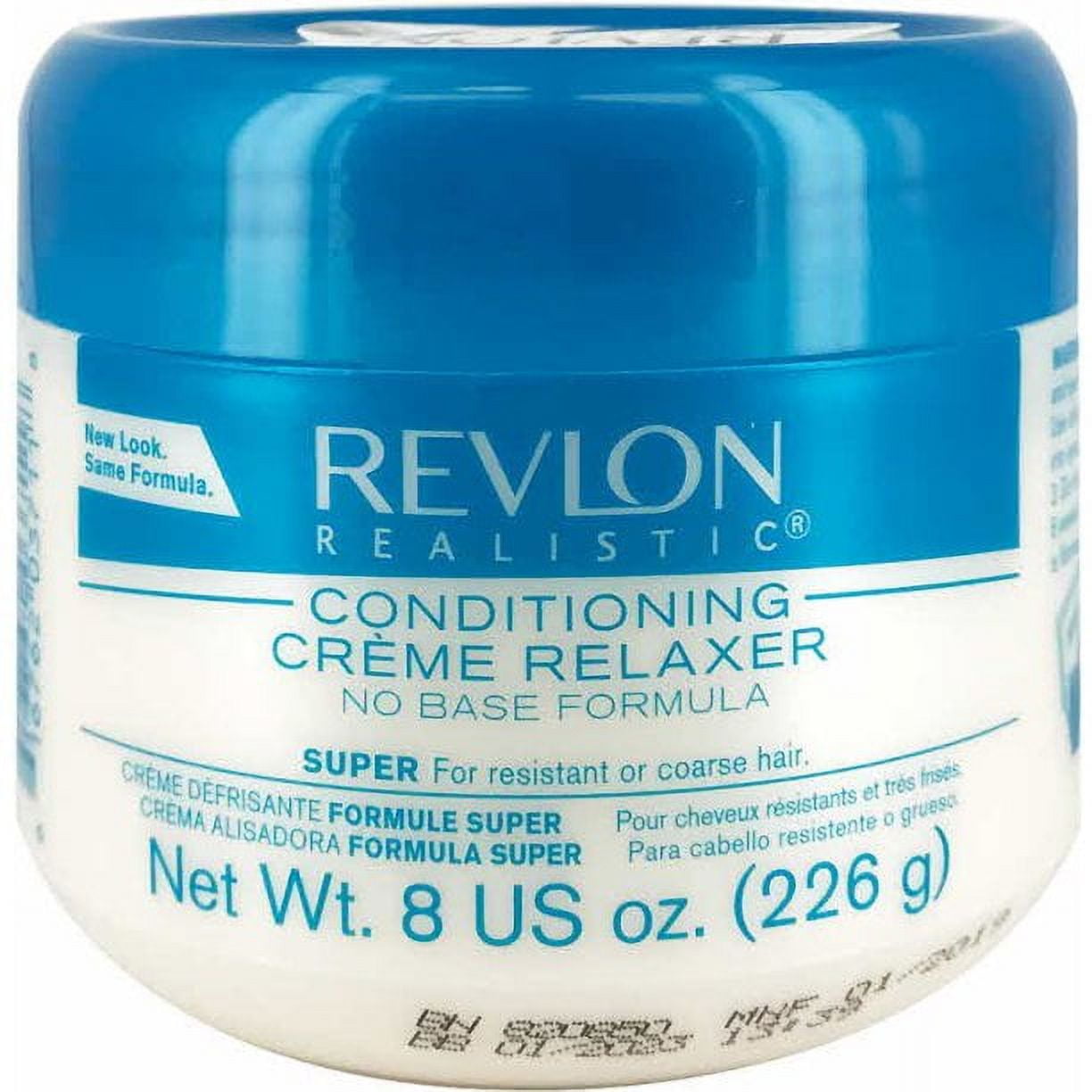 REVLON NOBASE RELAXER SUPER 60Z
