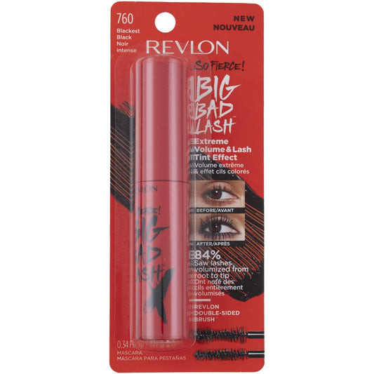 REVLON So Fierce! Big Bad Lash Mascara - 760 Blackest Black
