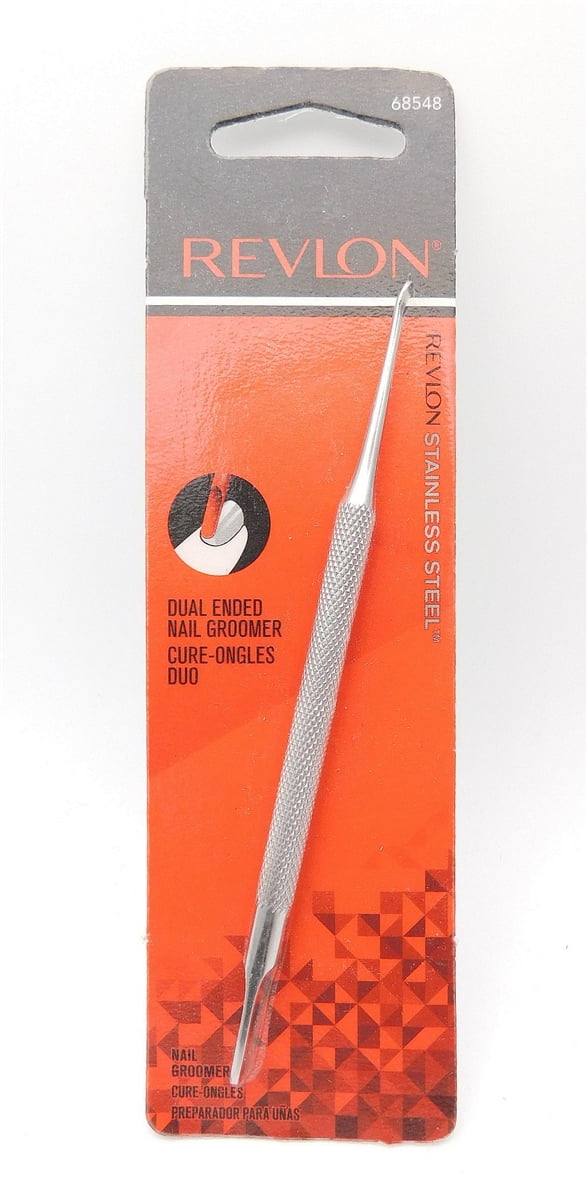 REVLON Stainless Steel Dual-Ended Nail Groomer