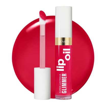 REVLON Super Lustrous Glimmer Lip Oil - 009 Boiling Point