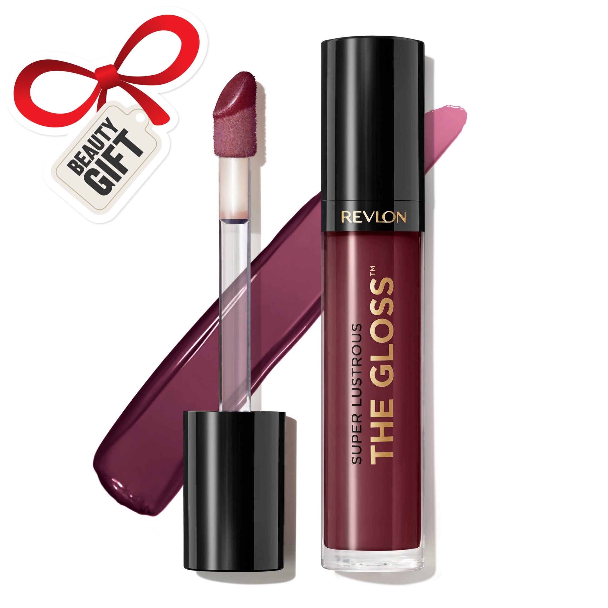 Revlon Super Lustrous Lip Gloss - Black Cherry, 0.13 fl oz