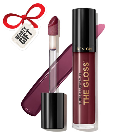 Revlon Super Lustrous Lip Gloss - Black Cherry, 0.13 fl oz