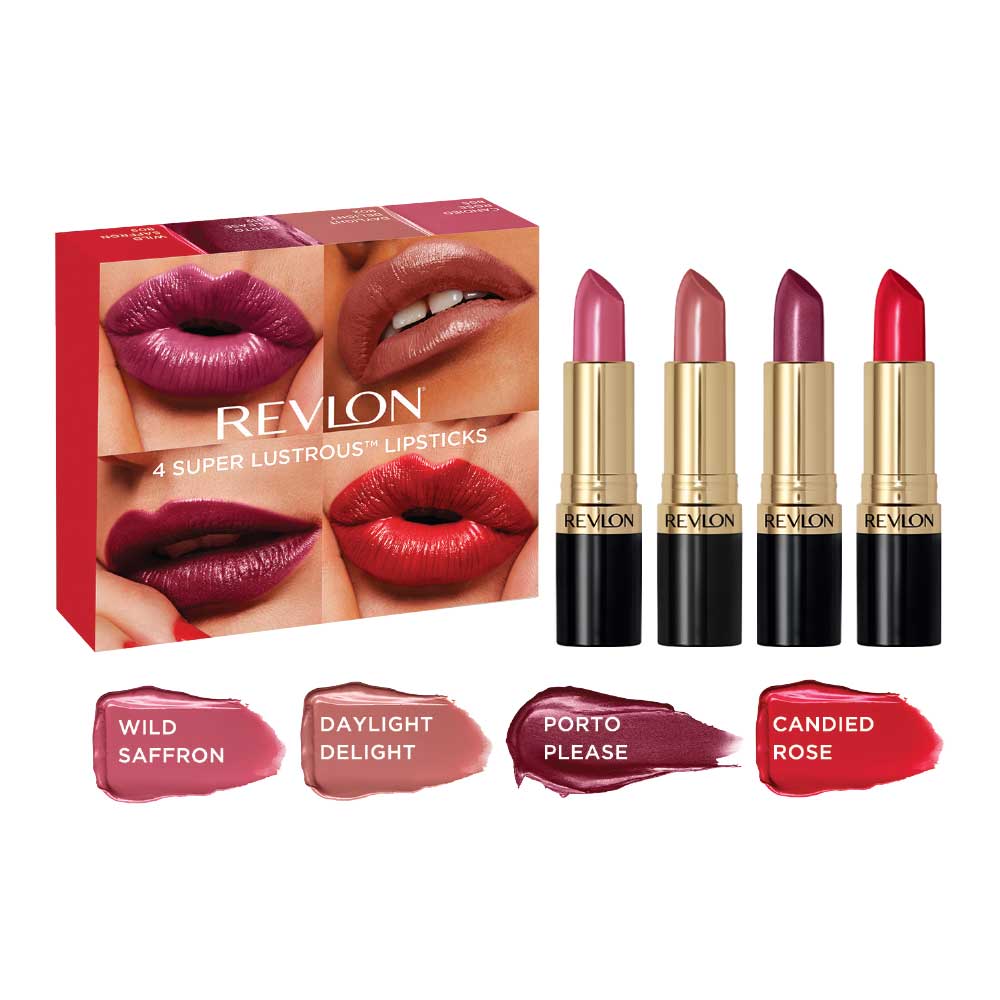 REVLON Super Lustrous Lipstick - 802 Daylight Delight