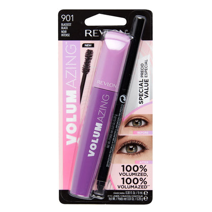 Revlon Volumazing Macara 901 Blackest Black