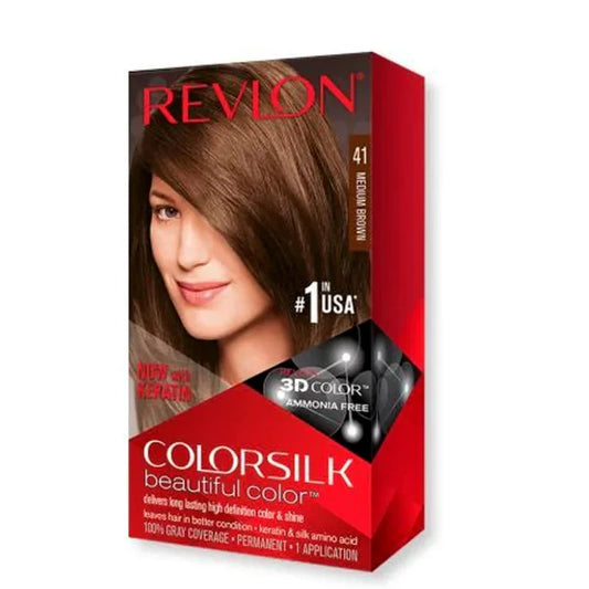 Revlon Colorsilk #41 Medium Brown
