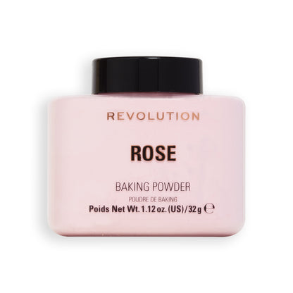 REVOLUTION Loose Baking Powder - Rose