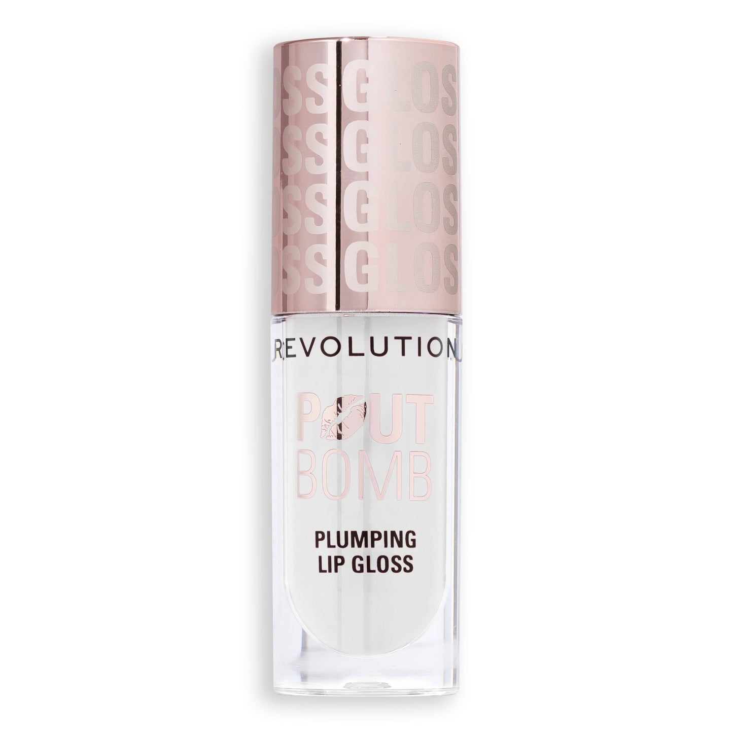 REVOLUTION Pout Bomb Plumping Gloss - Glaze Clear