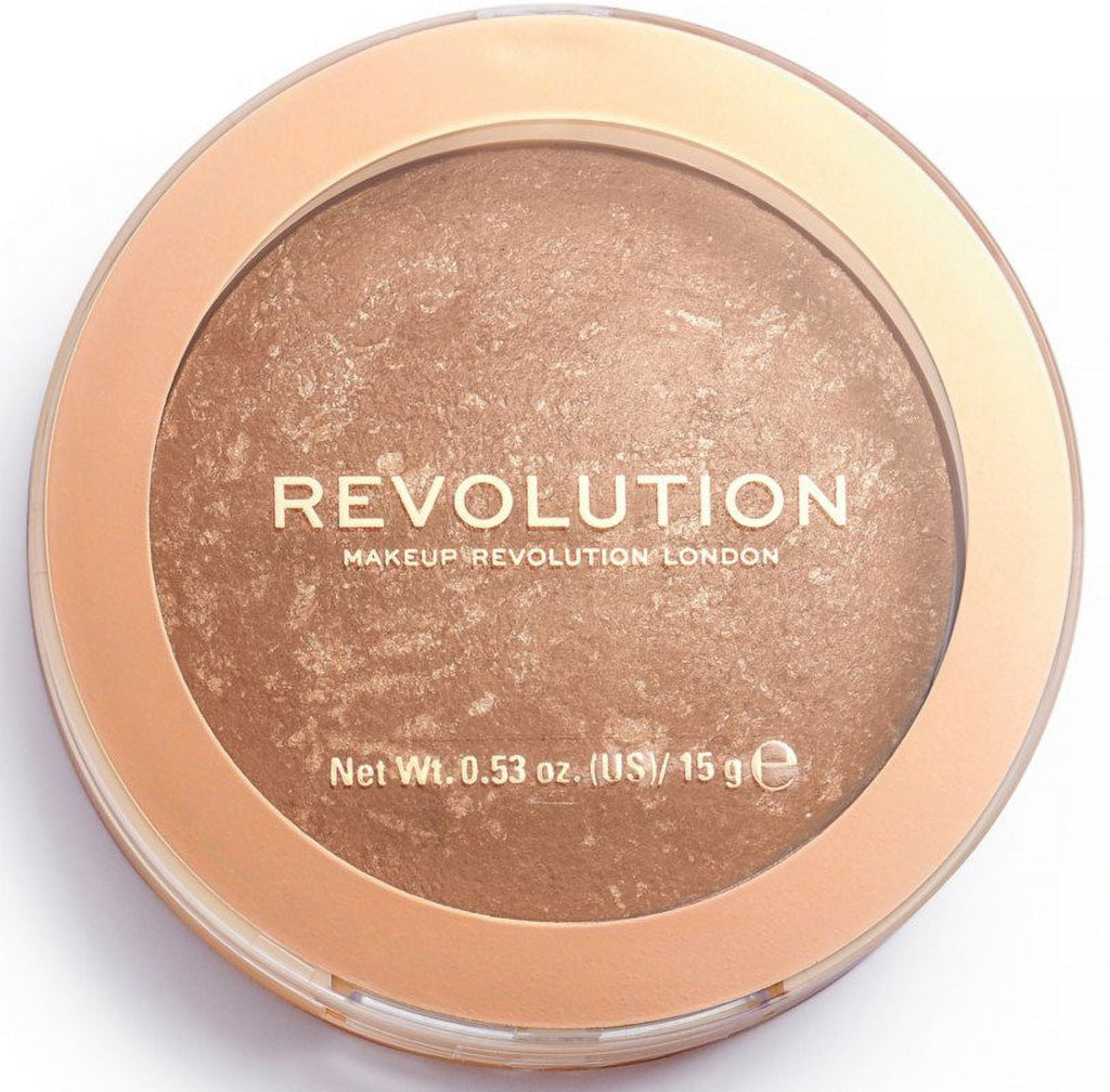 REVOLUTION Pout Lip Oil - Glam Pink Shimmer, 0.13 oz