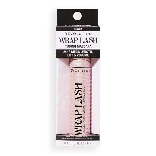 REVOLUTION Wrap Lash Tubing Mascara - Brown