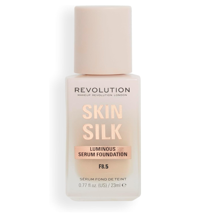 REVOLUTION Skin Silk Radiant Satin Serum Foundation - F18NW