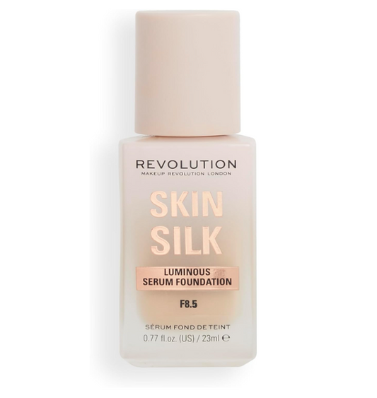 REVOLUTION Skin Silk Radiant Satin Serum Foundation - F15NC
