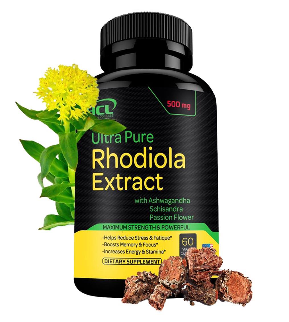 NWY RHODIOLA ROSEA CP 250MG 60