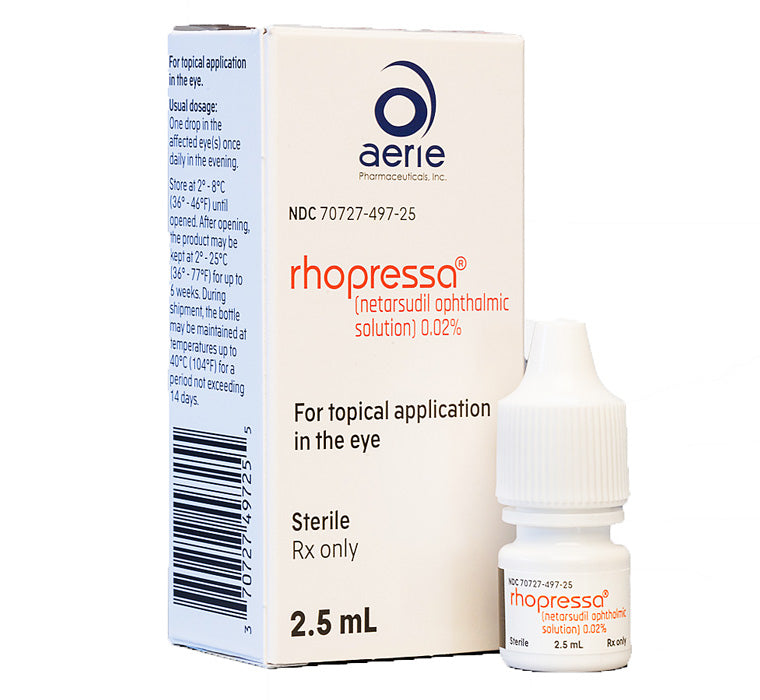 RHOPRESSA DR 0.02% 2.5ML OPTH SLN