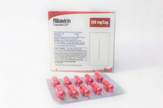 RIBAVIRIN TB 200MG 168