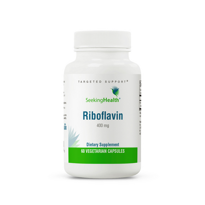RIBOFLAVIN 400MG TABLET 30CT SCHWABE