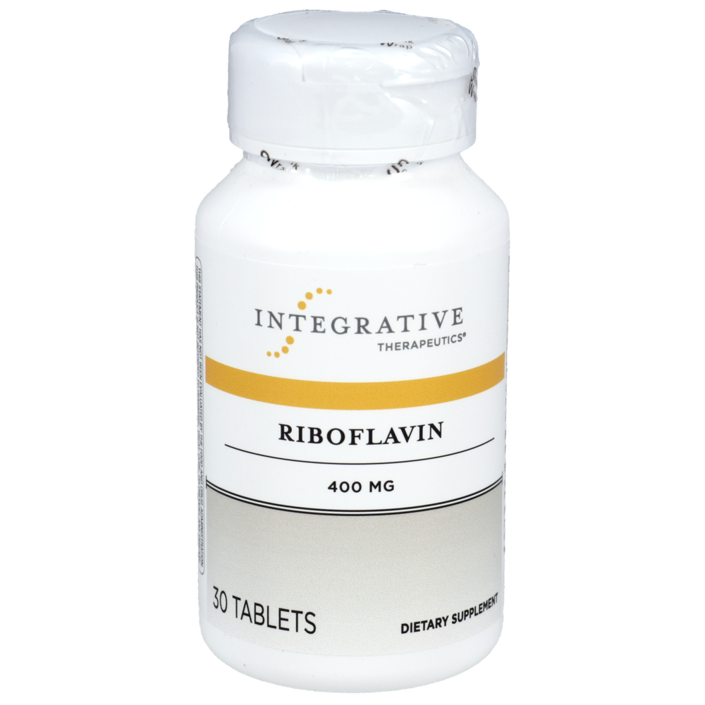 RIBOFLAVIN 400MG TABLET 30CT SCHWABE