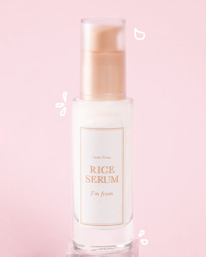 S/M PURPLE RICE WTR SERUM 4OZ