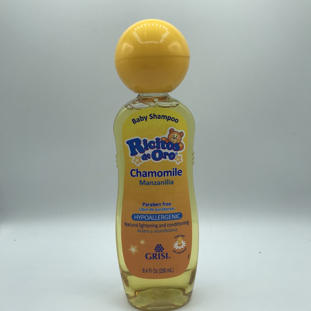 Ricitos De Oro Baby Body Wash & Shampoo Oat / Vanilla 13.5oz