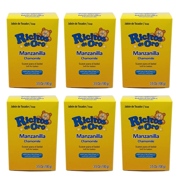 RICITOS DE ORO NEUTRAL SOAP 3.5