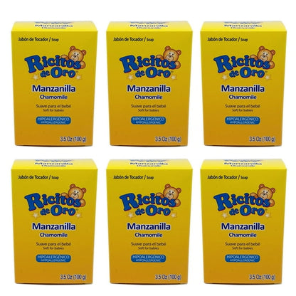 RICITOS DE ORO NEUTRAL SOAP 3.5