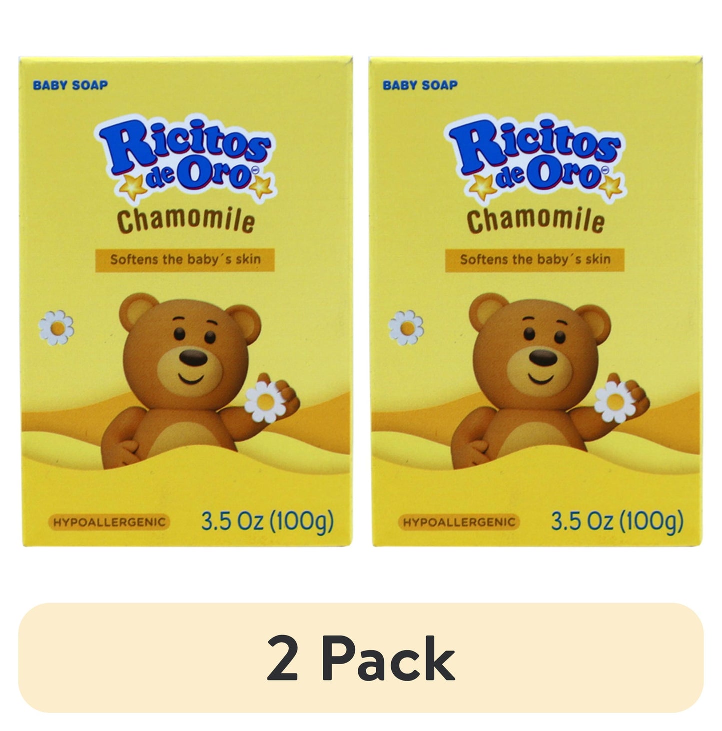 RICITOS DE ORO HNY BEE SOAP 3.5