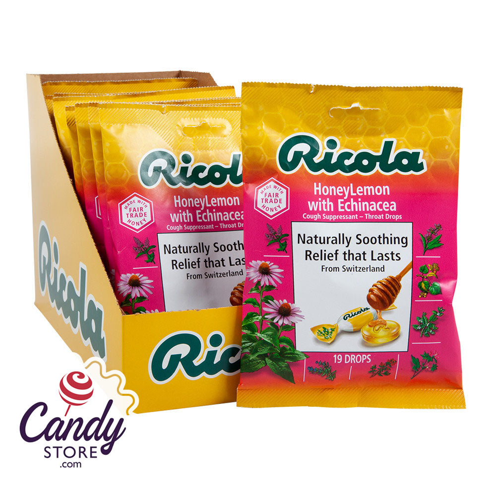 RICOLA BAG HONEY LMN ECHINACEA DRP 19CT