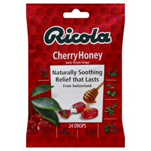 RICOLA BAG CHERRY DRP 19CT