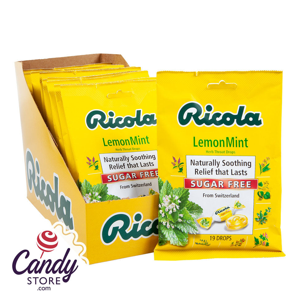 RICOLA BAG COOL RLF LEMON FROST LOZ 19CT